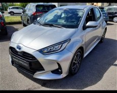 Toyota Yaris 1.5 Hybrid 5 porte Trend del 2022 usata a Pisa