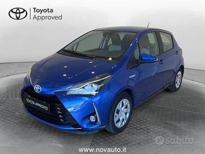 Toyota Yaris 3nd serie 5P ACTIVE MY18