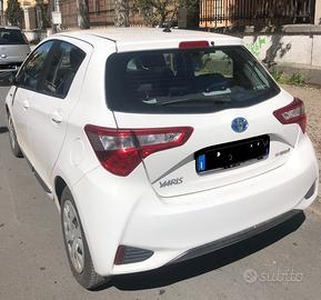 TOYOTA Yaris HYBRID - Batteria sostituita nel 2020