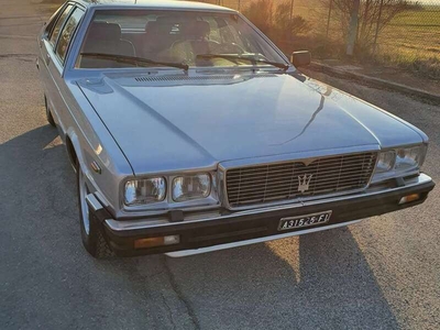 Usato 1980 Maserati Quattroporte 4.9 Benzin 280 CV (39.000 €)
