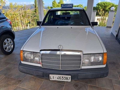 Usato 1988 Mercedes E200 2.0 Benzin 122 CV (2.999 €)