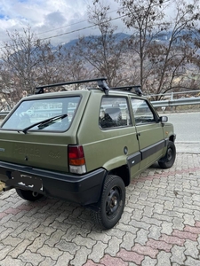 Venduto Fiat Panda 4x4 1000 4x4 - auto usate in vendita
