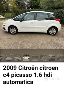 Usato 2009 Citroën C4 1.6 Diesel 109 CV (5.000 €)
