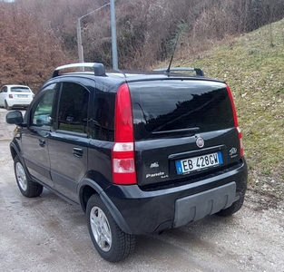 Usato 2009 Fiat Panda 4x4 1.2 Diesel 69 CV (6.000 €)