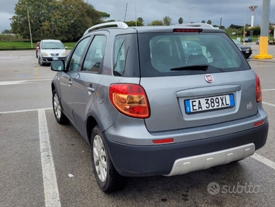 Usato 2010 Fiat Sedici 1.6 Benzin 120 CV (3.950 €)