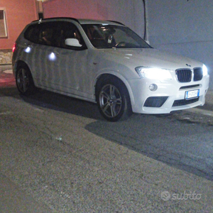 Usato 2011 BMW X3 2.0 Diesel 184 CV (15.000 €)