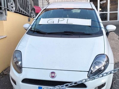 Usato 2013 Fiat Punto Evo 1.4 LPG_Hybrid 77 CV (5.500 €)