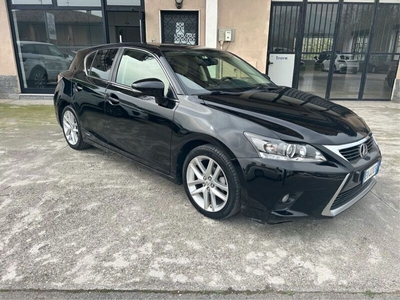 Usato 2014 Lexus CT200h 1.8 El_Hybrid 99 CV (10.900 €)