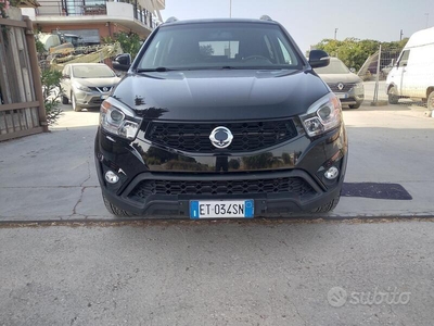 Usato 2014 Ssangyong Korando 2.0 Diesel 149 CV (8.900 €)