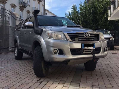 Usato 2015 Toyota HiLux 3.0 Diesel 171 CV (25.000 €)