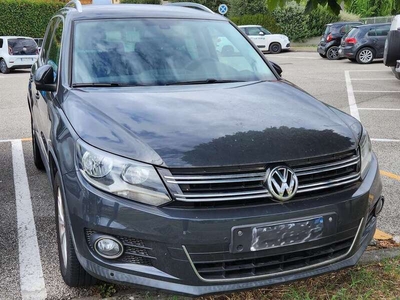 Venduto VW Tiguan 2.0 tdi Sport - auto usate in vendita