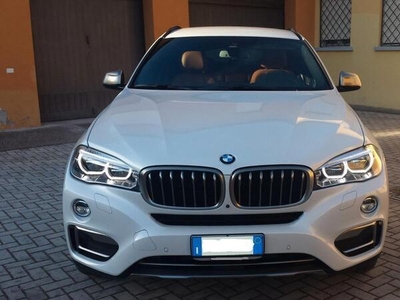Usato 2017 BMW X6 3.0 Diesel 249 CV (39.000 €)