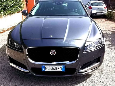 Usato 2017 Jaguar XF 2.0 Diesel 179 CV (16.390 €)