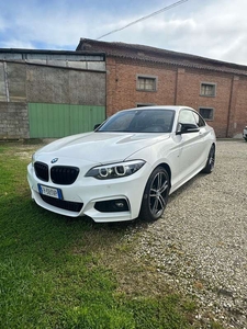 Usato 2018 BMW 220 2.0 Diesel 190 CV (27.000 €)