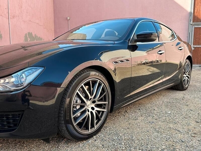 Usato 2018 Maserati Ghibli 3.0 Diesel 250 CV (39.500 €)