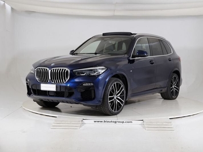 Usato 2019 BMW X5 Diesel (49.900 €)