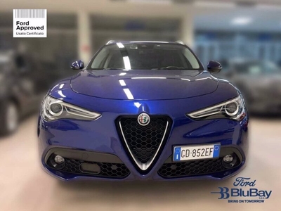 Usato 2020 Alfa Romeo Stelvio 2.1 Diesel 190 CV (38.900 €)