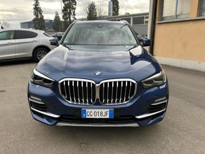 Usato 2021 BMW X5 El 313 CV (63.500 €)