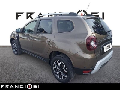 Venduto Dacia Duster Duster1.5 blue d. - auto usate in vendita