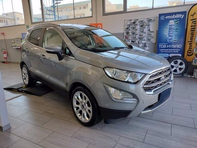 Usato 2021 Ford Ecosport 1.5 Diesel 100 CV (18.900 €)