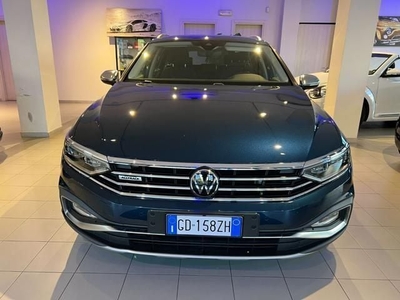 Usato 2021 VW Passat Alltrack 2.0 Diesel 200 CV (34.200 €)