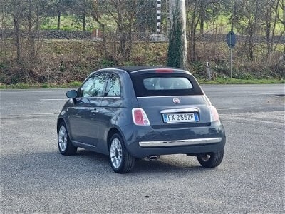 Venduto Fiat 500 Cabrio 1.2 Dualogic . - auto usate in vendita