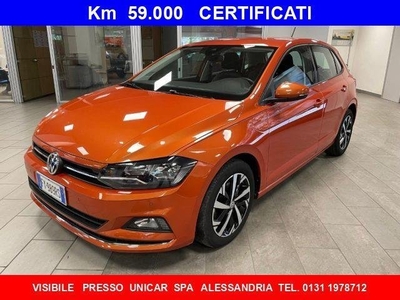 VOLKSWAGEN POLO 1.0 Benzina 115cv. DSG Highline ,Km 59.000