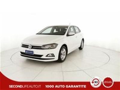 Volkswagen Polo 1.0 tsi Life 95cv del 2019 usata a Campobasso