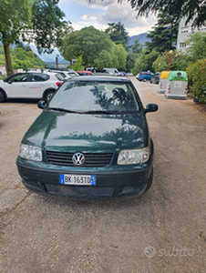 Volkswagen polo 2000 1.4 benzina neo patentati