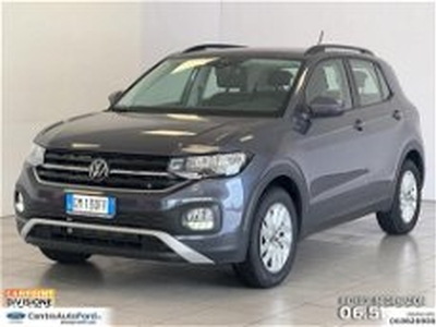 Volkswagen T-Cross 1.0 TSI 110 CV Style del 2022 usata a Albano Laziale