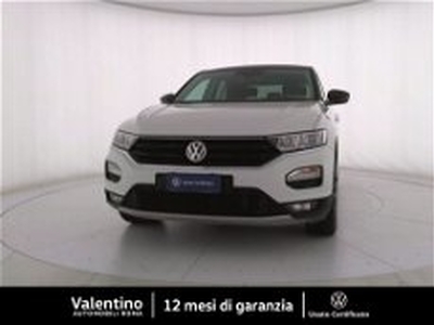 Volkswagen T-Roc 1.0 TSI 115 CV Style BlueMotion Technology del 2018 usata a Roma