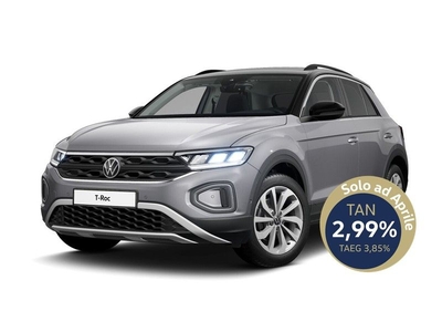 Volkswagen T-Roc 1.0 tsi life 110cv