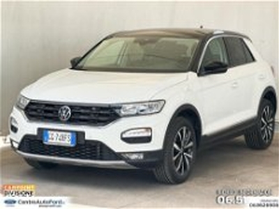 Volkswagen T-Roc 1.0 TSI Style del 2021 usata a Albano Laziale