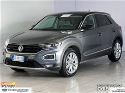 Volkswagen T-Roc 1.5 TSI ACT Life del 2020 usata a Albano Laziale