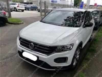 Volkswagen T-Roc 2.0 TDI SCR 4MOTION Style BlueMotion Technology del 2019 usata a Tricase
