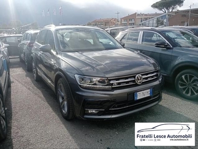 VOLKSWAGEN - Tiguan - 2.0 TDI 150CV SCR DSG R-Line