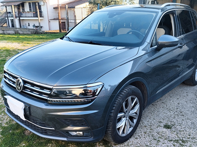 VW Tiguan 2.0 tdi Executive 150cv dsg