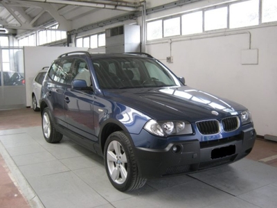 BMW X3 (E83)