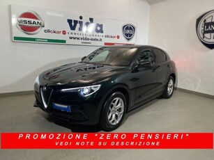 Alfa Romeo Stelvio Stelvio 2.2 Turbodiesel 190 CV AT8 Q4 Business usato