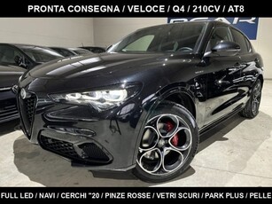 Alfa Romeo Stelvio Stelvio 2.2 Turbodiesel 210 CV AT8 Q4 Veloce nuovo