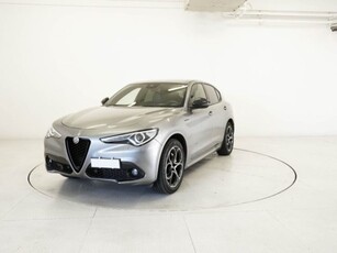 Alfa Romeo Stelvio Stelvio 2.2 Turbodiesel 210 CV AT8 Q4 Veloce usato