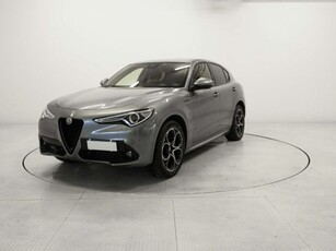 Alfa Romeo Stelvio Stelvio 2.2 Turbodiesel 210 CV AT8 Q4 Veloce usato