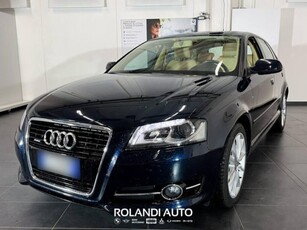 Audi A3 Sportback 2.0 16V TFSI quattro Ambition usato