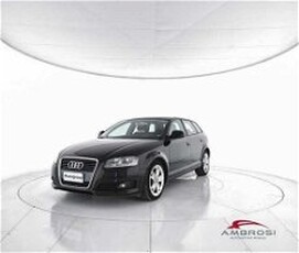 Audi A3 Sportback 2.0 TDI F.AP. Ambition del 2010 usata a Viterbo