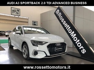 Audi A3 Sportback Sportback 30 2.0 tdi Business Advanced usato