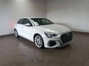 Audi A3 Sportback Sportback 35 2.0 tdi S line edition s-tronic del 2023 usata a Magenta