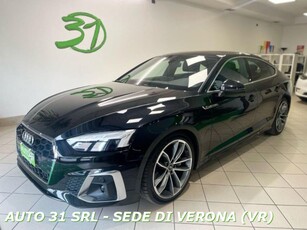 Audi A5 Sportback Sportback 40 2.0 tdi mhev S line edition quattro 204cv s-tronic usato