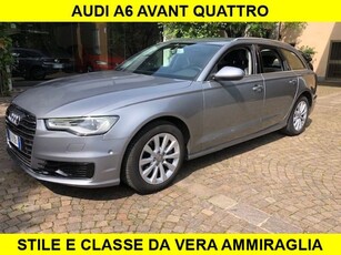 Audi A6 Avant 3.0 TDI quattro S tronic usato