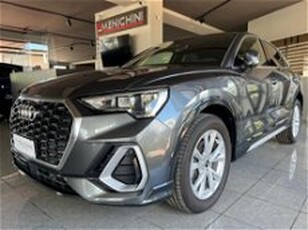 Audi Q3 Sportback 35 TDI quattro S tronic S line edition del 2022 usata a Marigliano