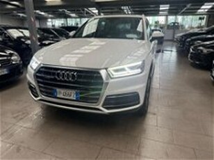 Audi Q5 2.0 TDI 190 CV clean diesel quattro del 2018 usata a Magenta